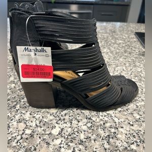 Lucky brand heels - brand new